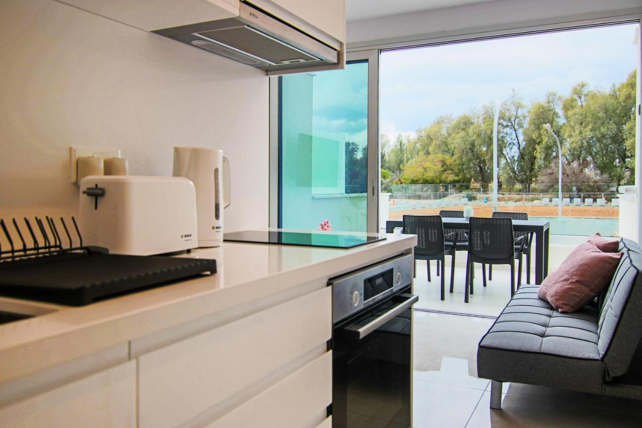 Apartament Phaedrus Living - Seaside Luxury Flat Harbour 102 Pafos Zewnętrze zdjęcie