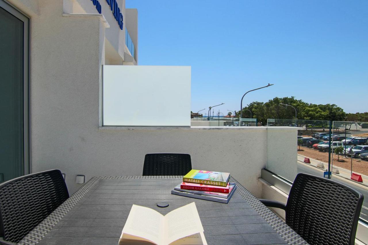 Apartament Phaedrus Living - Seaside Luxury Flat Harbour 102 Pafos Zewnętrze zdjęcie